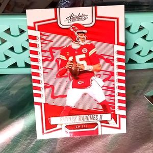 2023 Panini - Absolute Football Patrick Mahomes II # 3